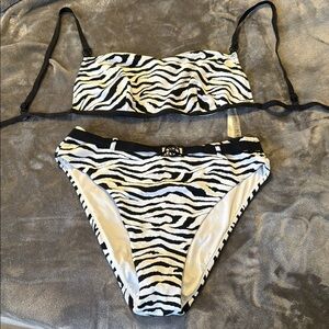 Victoria Secret xl bikini 🌴 🦓 Zebra 🦓 🌴